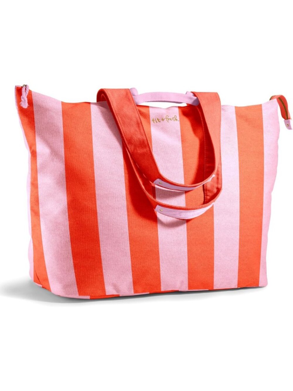 Oversized XL Beach Bag for Women | Stylish Travel Tote with Multiple Pockets